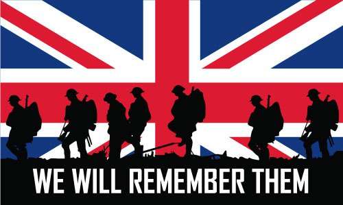 We Will Remember Them Outdoor Quality Flag