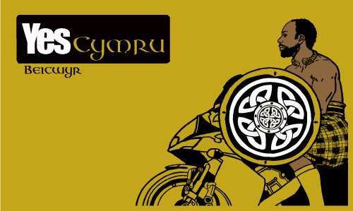 YesCymru Beicwyr Flag [4 variants]