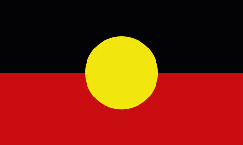 Aboriginal Outdoor Quality Flag