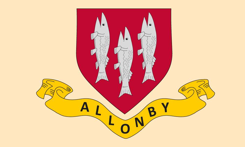 Allonby, Cumbria Outdoor Quality Flag