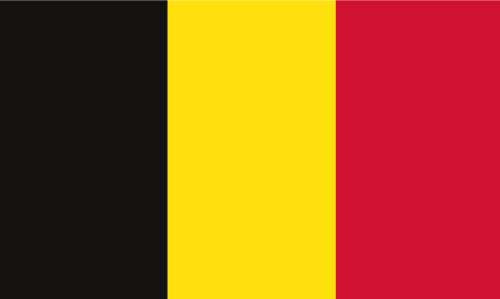 Belgium Traditional Sewn Flag