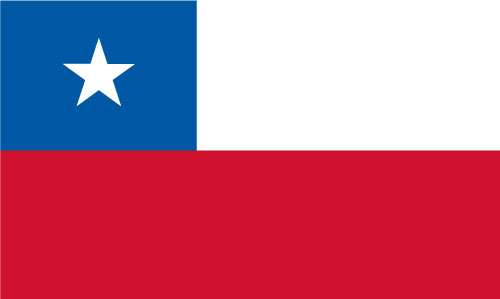 Chile Outdoor Quality Flag
