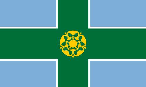Derbyshire Flag