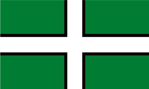 Devon Flag