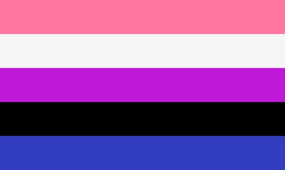 Genderfluid Pride Outdoor Quality Flag
