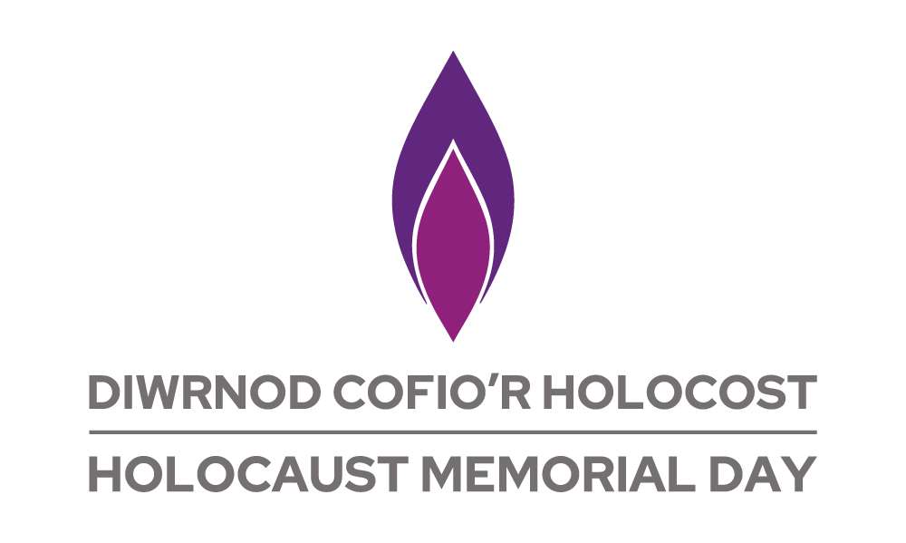 Holocaust Memorial Day Outdoor Quality Flag (bilingual)