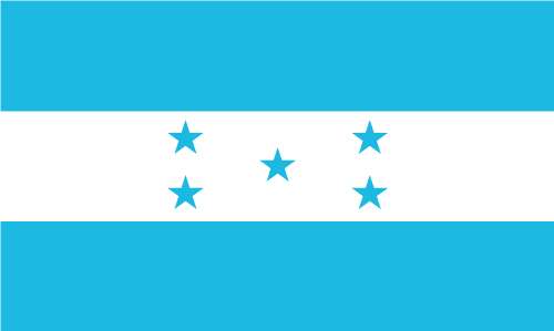 Honduras Outdoor Quality Flag