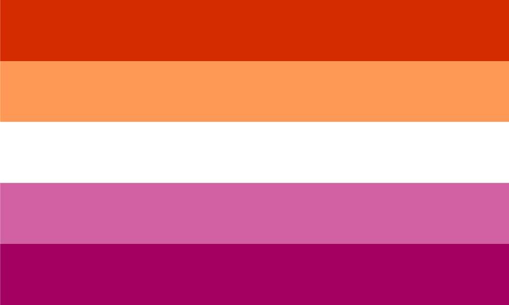 Lesbian Pride Outdoor Quality Flag