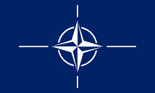 NATO Outdoor Quality Flag