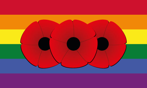 mrflag remembrance day pride flag