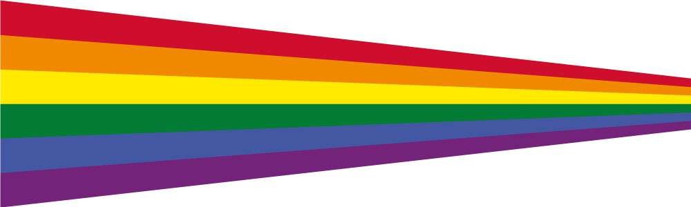 Pride Vimpel / Pennant (All Prides)