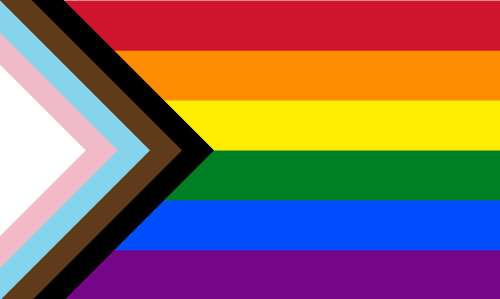 Progress Pride Flag