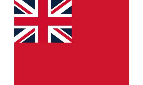 UK Red Ensign Parade Flag