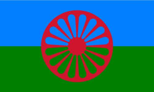 Gypsy / Roma Outdoor Quality Flag