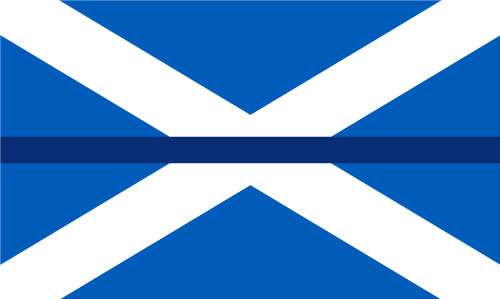 Scotland St Andrew Saltire Outdoor Quality Flag