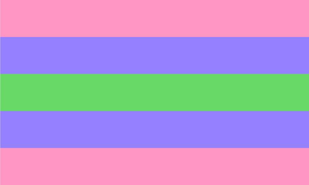 Trigender Pride Outdoor Quality Flag