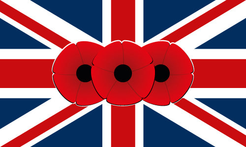 mrflag remembrance day uk flag