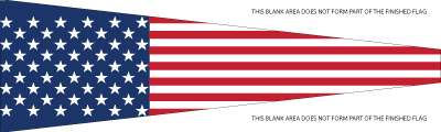 National Flag Vimpel