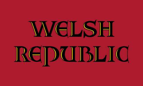 Welsh Republic Outdoor Quality Flag