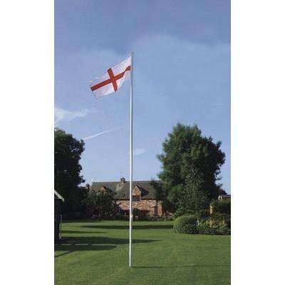 6m Domestic Flagpole [2 sections]