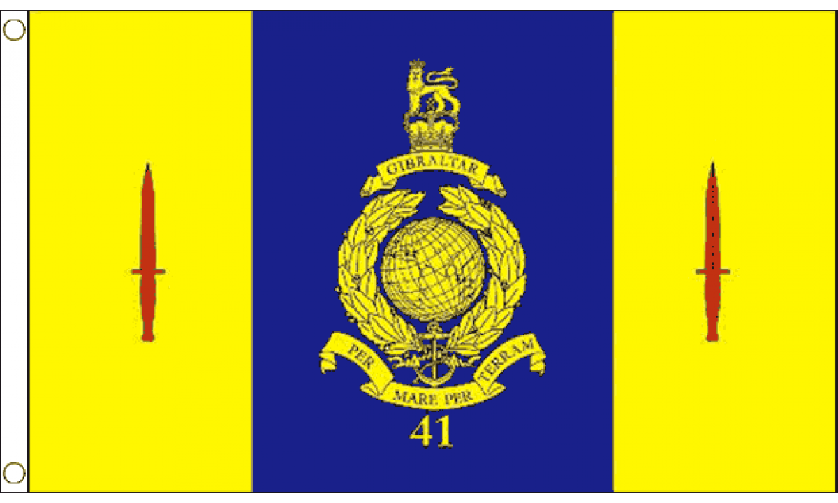 British Royal Marines Flag