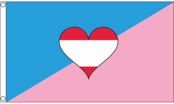 Bi Pride Symbol Flag Medium Mrflag