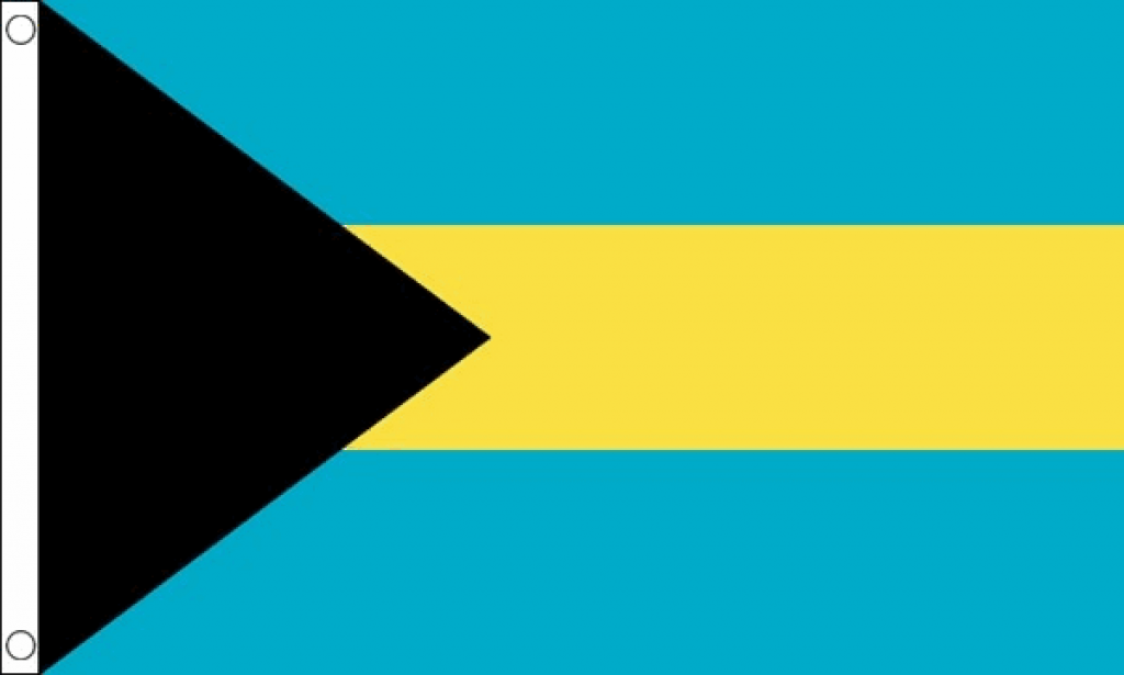 Bahamas Flag (Medium) MrFlag