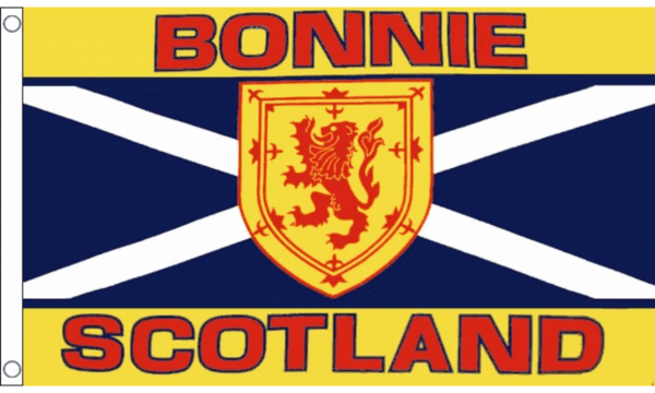 Bonnie Scotland Flag