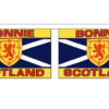 Bonnie Scotland Horizontal Bunting
