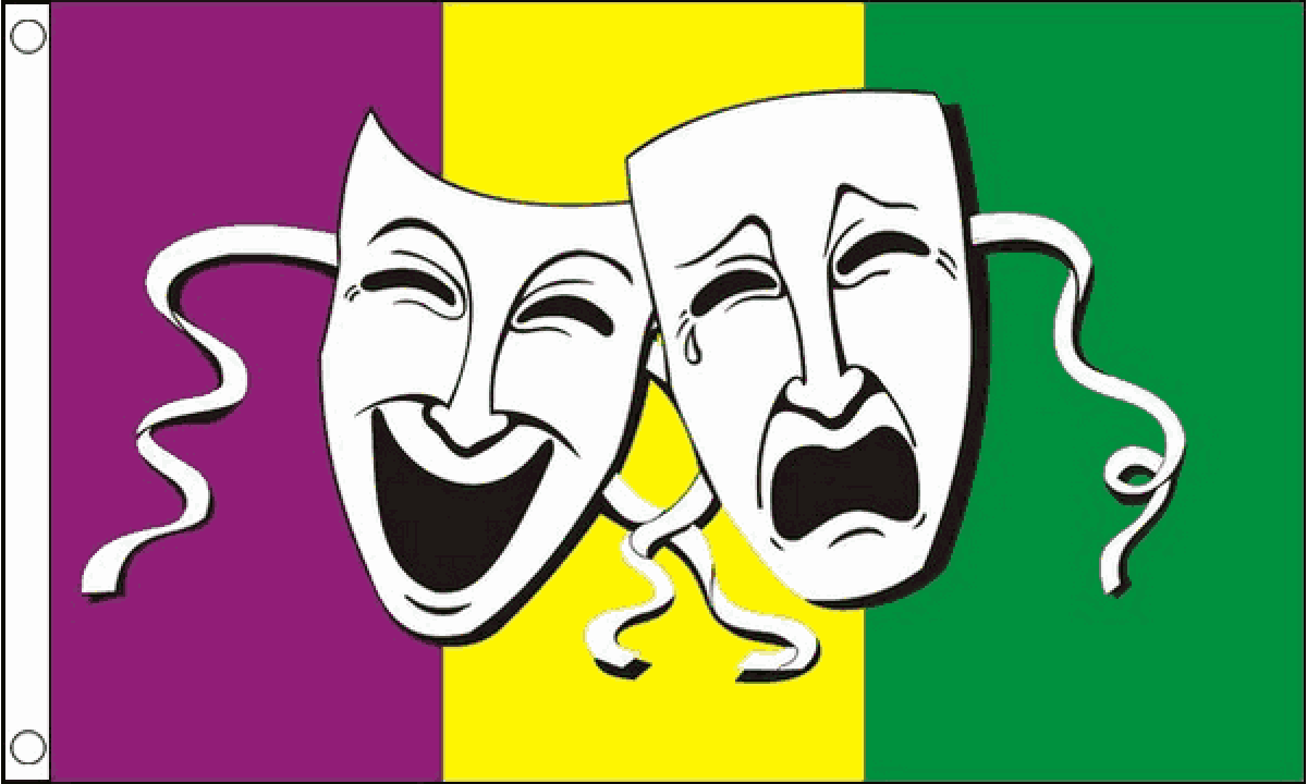 comedy vs tragedy