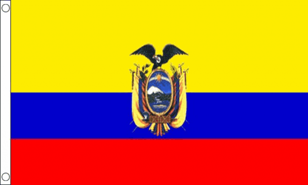 Ecuador Flag (Small) MrFlag