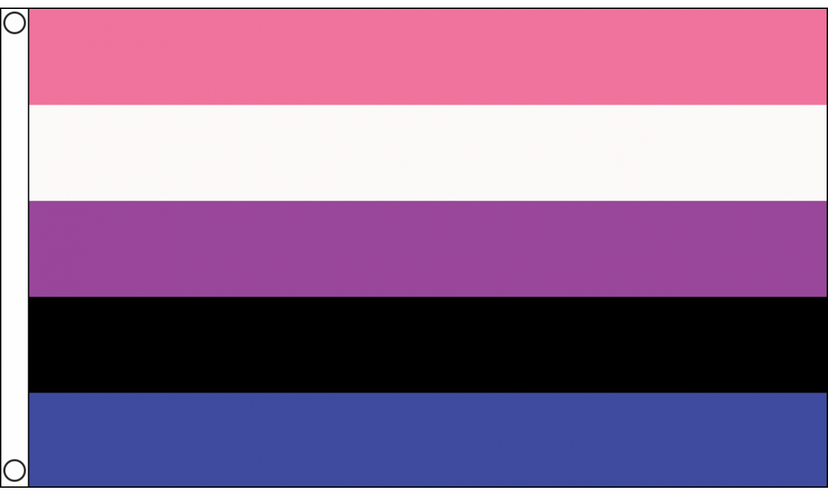 Genderfluid Flag Medium Mrflag