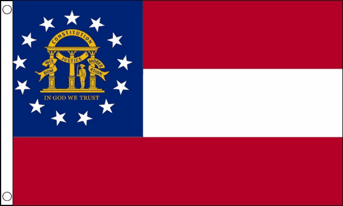 State New Flag (Medium) MrFlag