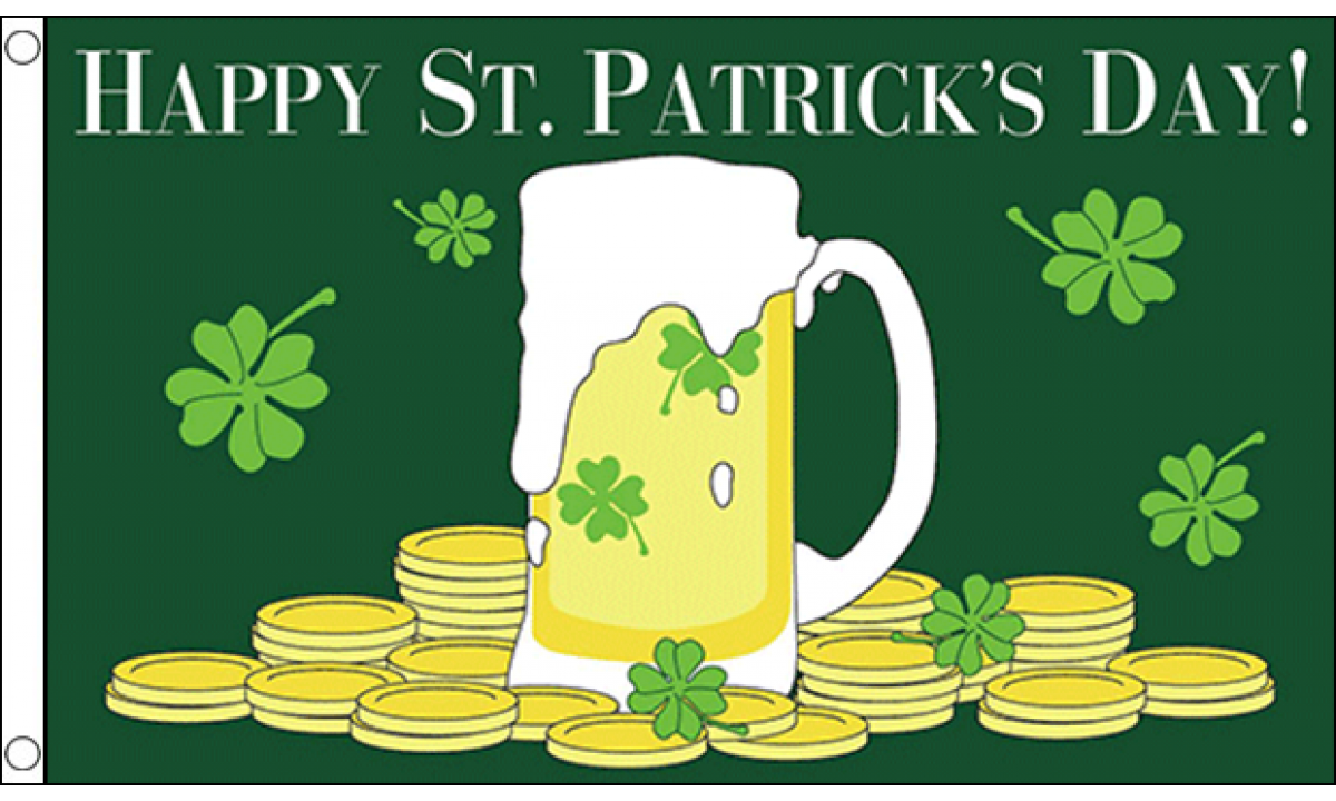 st patrick day and beer