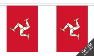 Isle of Man Outdoor Quality Flag
