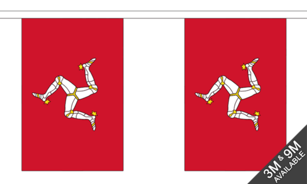 Isle of Man Outdoor Quality Flag