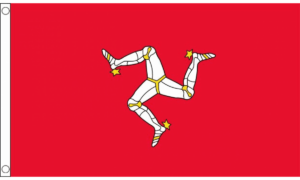 Isle of Man Outdoor Quality Flag