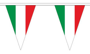 Denmark Triangular Bunting 27 flags 10 metre Long Bunting 