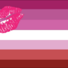 lesbian flag