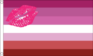 lesbian flag