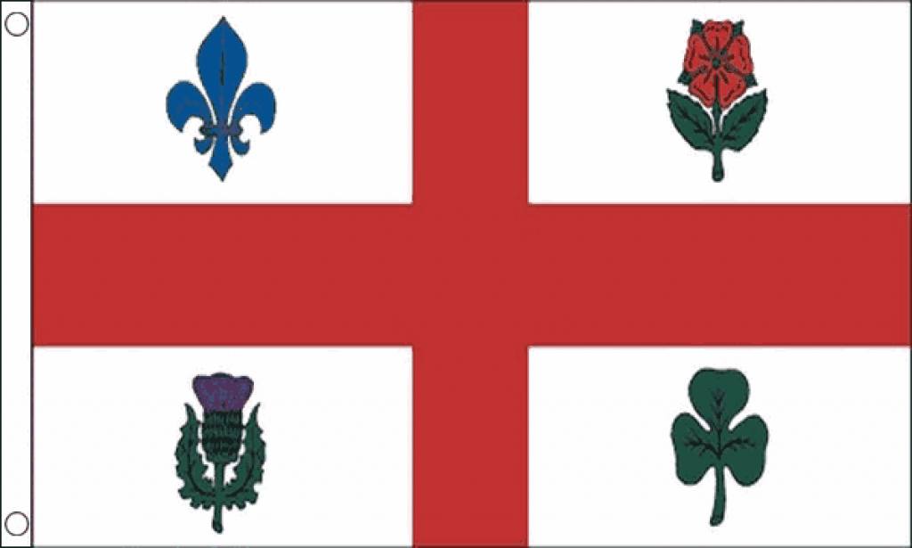 Montreal Flag (Medium) 19392017 MrFlag