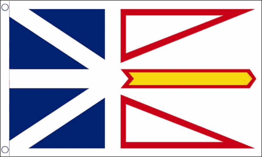 Newfoundland and Labrador Flag (Medium) MrFlag