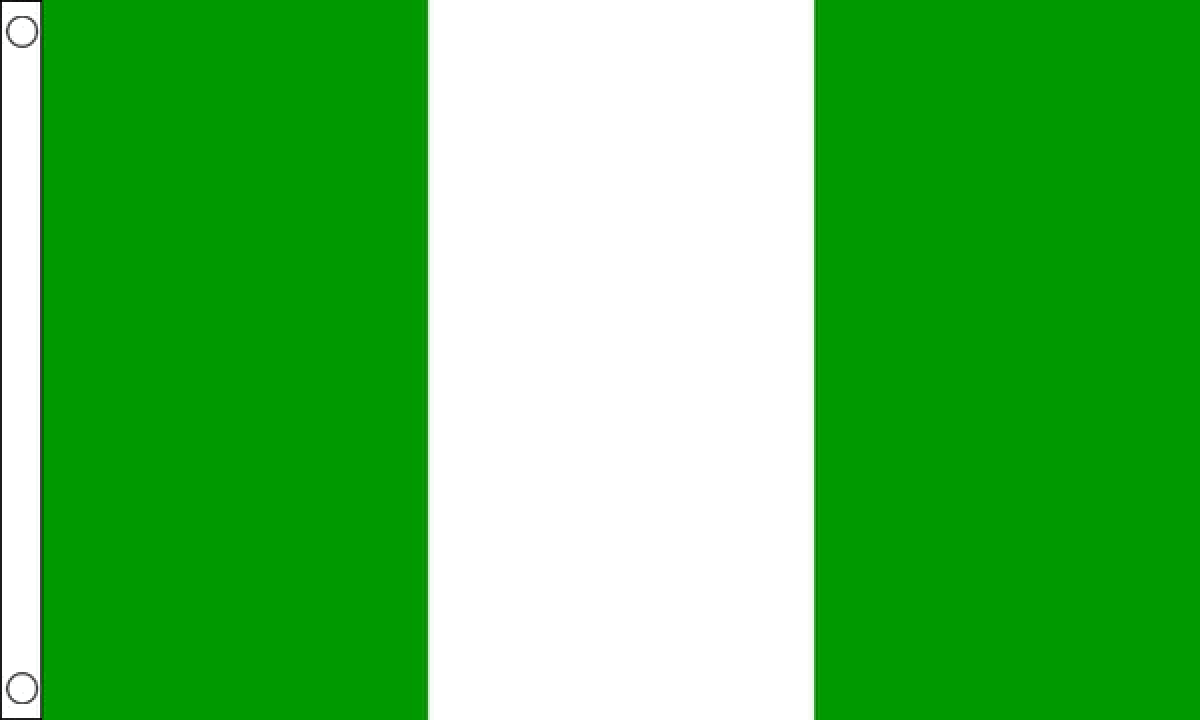 Nigeria Red Ensign Flag Hand Made in the UK Various Sizes