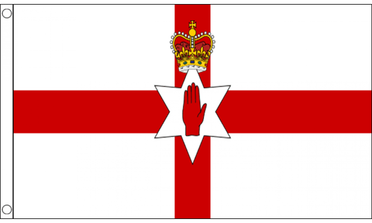  Northern Ireland  NYLON Flag Medium MrFlag