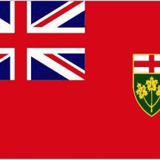 Ontario Flag (Medium) - MrFlag