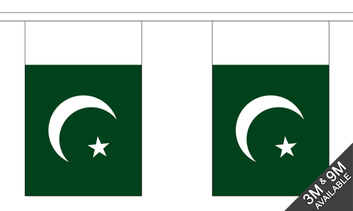 Pakistan Bunting (Small) MrFlag