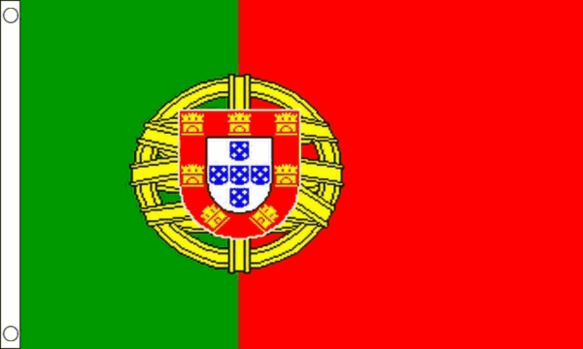 Printable Portugal Flag