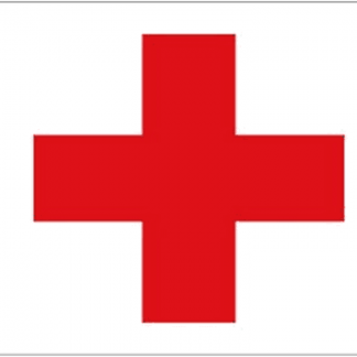 Red Cross Flag (Medium) | MrFlag