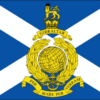 Royal Marines Reserve Scotland Flag