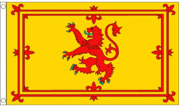 Scotland Lion Rampant Outdoor Quality Flag